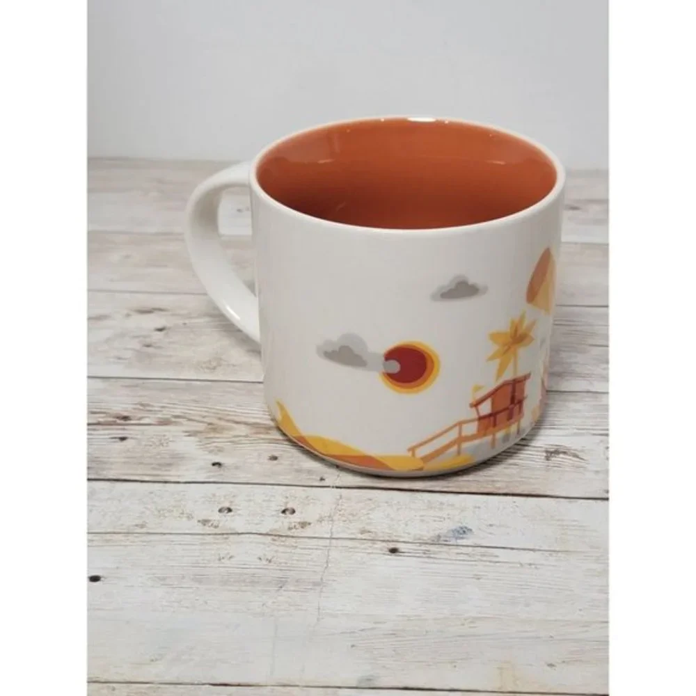 Starbucks coffee mug